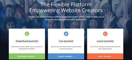 Joomla! — Content Management Software is known as WordPress Alternative