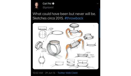 OnePlus smartwatch teased