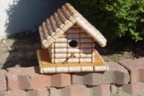 Ten Amazing Bird Houses All Made From Upcycling and Recycling