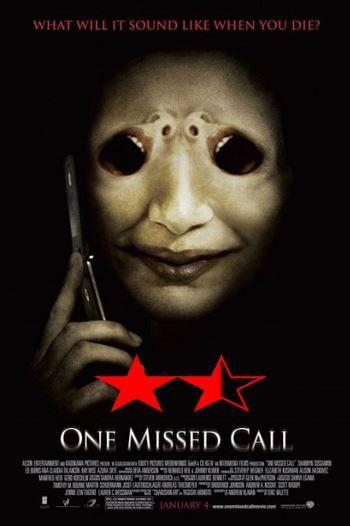 ABC Film Challenge – Horror – O – One Missed Call (2008)