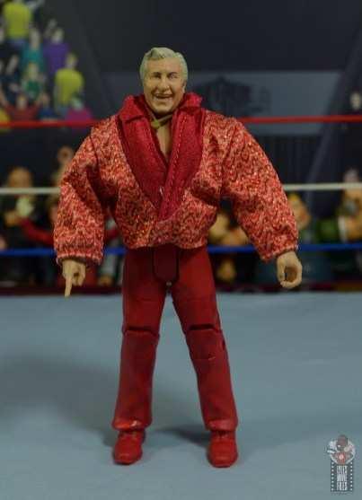 WWE Elite #77 Classy Freddie Blassie figure review