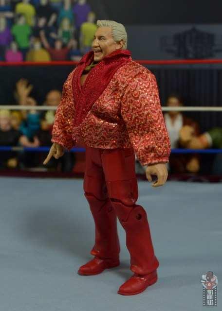 WWE Elite #77 Classy Freddie Blassie figure review