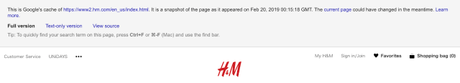 How to View Cached Pages