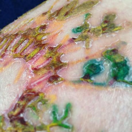 How Long Does It Take For A Tattoo To Heal?