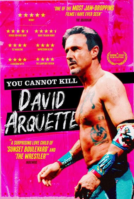You Cannot Kill David Arquette in Cinemas 19 November and on Digital Download 23 November