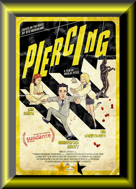 ABC Film Challenge – P – Horror – Piercing (2018) Movie Review