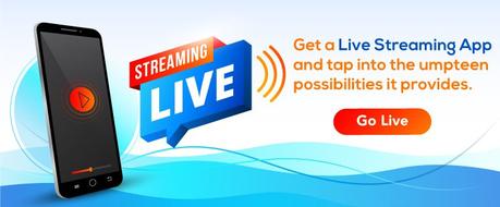 Live Video Streaming Ensuring Your Presence Virtually