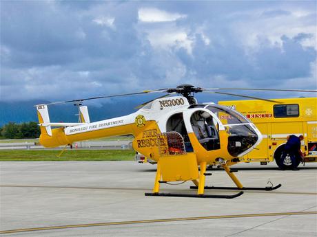 McDonnell Douglas 500N, Honolulu Fire Dept