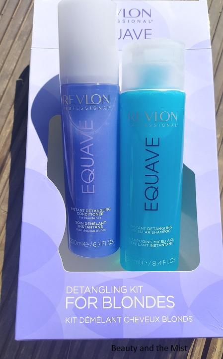 Revlon Professional Equave Detangling Kit For Blondes Review