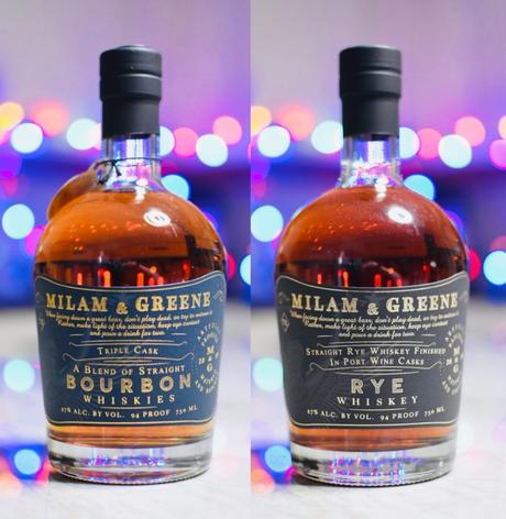 A LIVE Tasting of Milam & Greene Triple Cask Bourbon and Rye Whiskeys