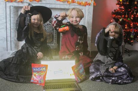 Halloween Family Fun With Maoam (AD)