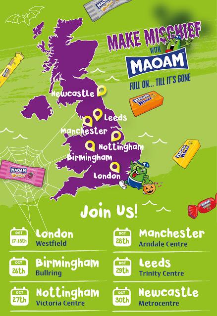 Halloween Family Fun With Maoam (AD)