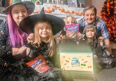 Halloween Family Fun With Maoam (AD)