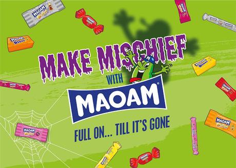 Halloween Family Fun With Maoam (AD)