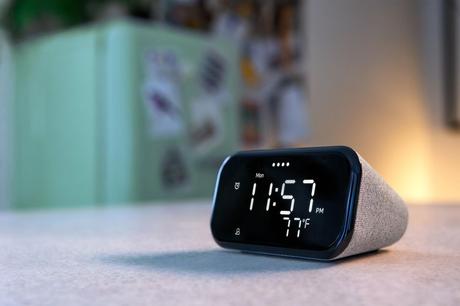Lenovo’s new $50 Google Assistant-powered smart clock is now for sale