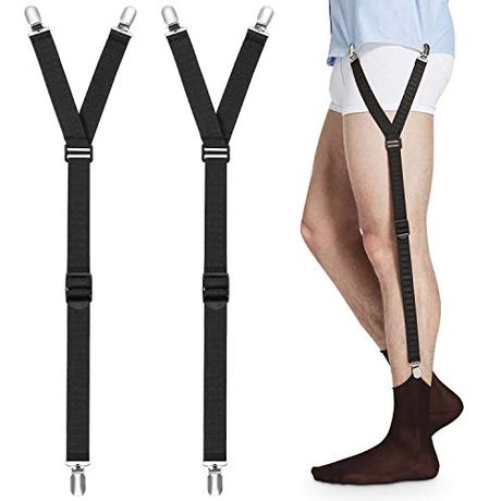 Top 10 Sock Suspenders for Men in 2020 – Kicking It Old School