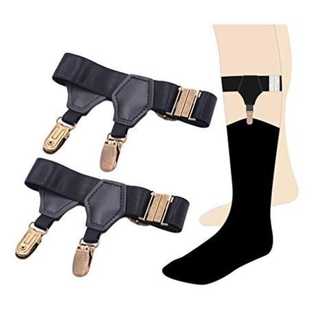 Top 10 Sock Suspenders for Men in 2020 – Kicking It Old School