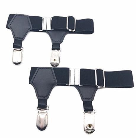 Top 10 Sock Suspenders for Men in 2020 – Kicking It Old School