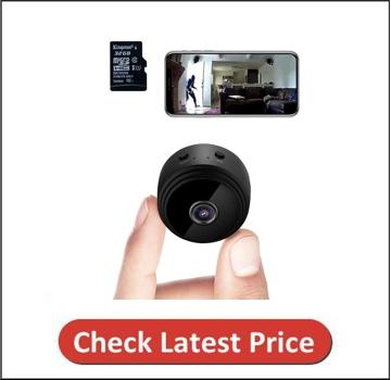 Hugum WiFi Mini Hidden Video Spy Camera for Home Car