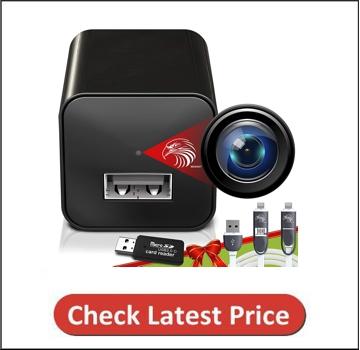 DIVINEEAGLE Full HD 1080p Mini USB Spy Camera