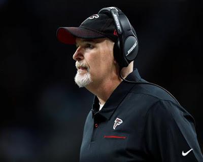 Atlanta Falcons fires its coach - temporarily closes the nest !