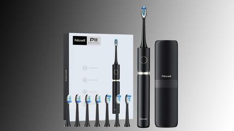 Get this 3-mode electric toothbrush with 8 replacement heads for just $30