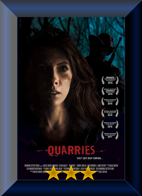 ABC Film Challenge – Horror – Q – Quarries (2016) Movie Review