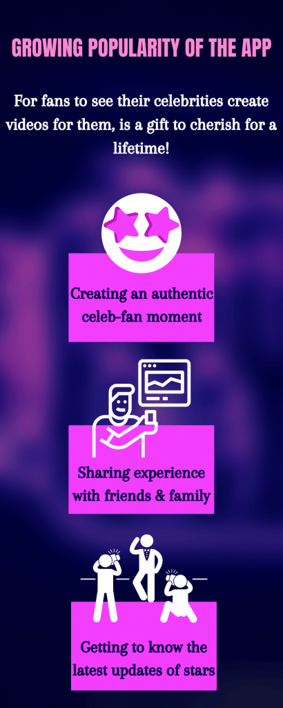 Celebrity Shoutout App | Creating Mesmerizing Life Moments!