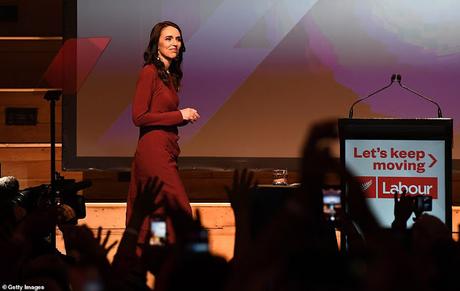 Jacinda Arderns Labour party landslide victory In New Zealand