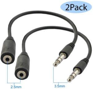 Best 2.5 mm To 3.5 mm Adapters 2020