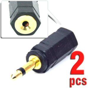  Best 2.5 mm To 3.5 mm Adapters 2020