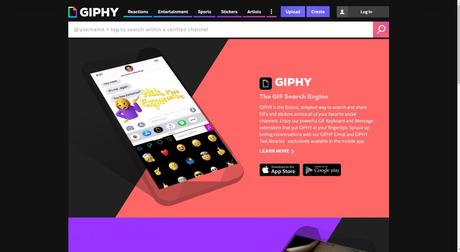 Giphy AR App- Bets Augmented reality app