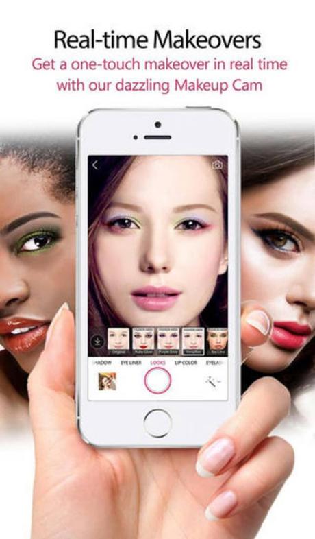 YouCamMakeup- Augmented reality apps for iOS