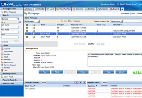 Oracle CRM- Best Companion to other Oracle Products