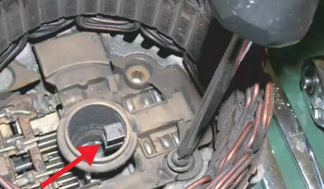 How to dis-assemble alternator