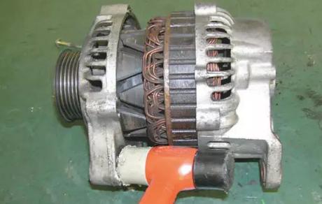 How to dis-assemble alternator