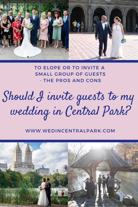 Eloping or Inviting Guests – the Pros and Cons