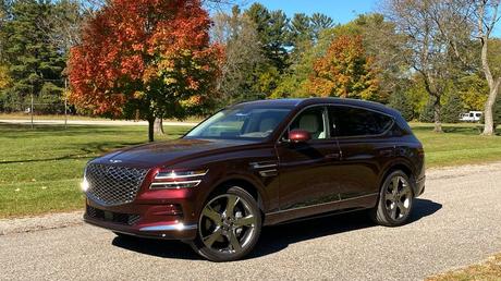 2021 Genesis GV80 first drive review: A splashy, sumptuous and special SUV
