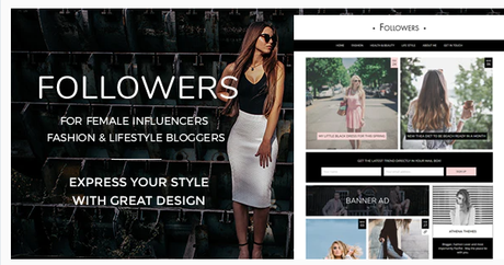 Influencer WordPress Themes