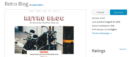 Influencer WordPress Themes