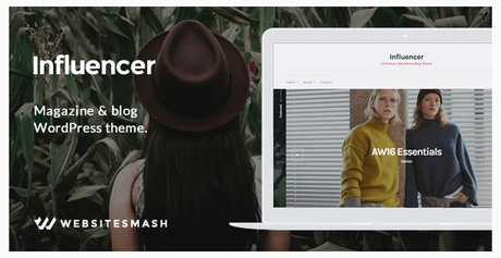 Influencer WordPress Themes