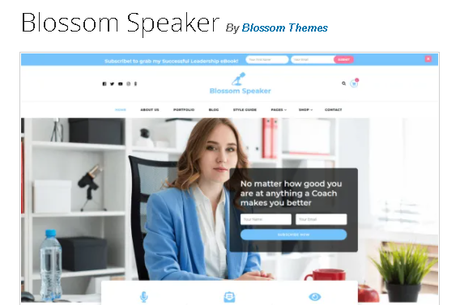 Free and Premium Influencer WordPress Themes