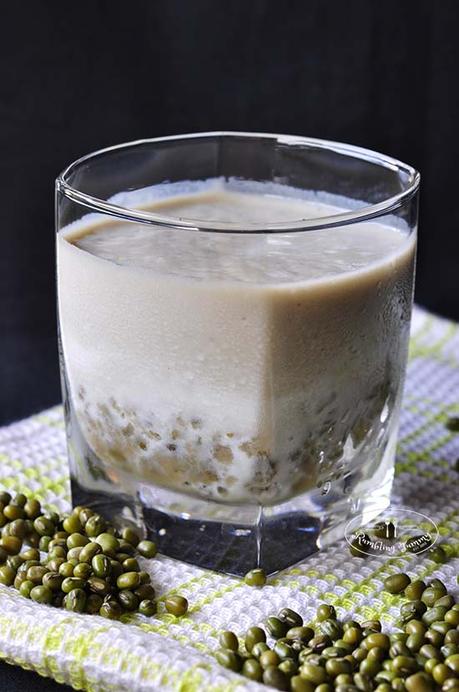 Mung Bean Milk(绿豆沙奶)