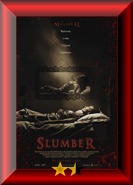 ABC Film Challenge – Horror – S – Slumber (2017) Movie Review