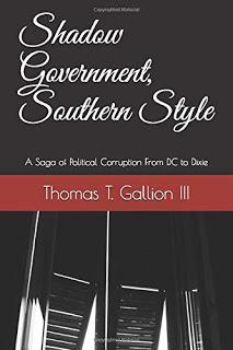 Tommy Gallion's book on Alabama political corruption must be striking nerves because second edition somehow includes insert that labels it a work of fiction