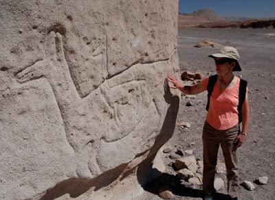 ANCIENT PETROGLYPHS IN THE ATACAMA DESERT OF CHILE, by Caroline Arnold at The Intrepid Tourist