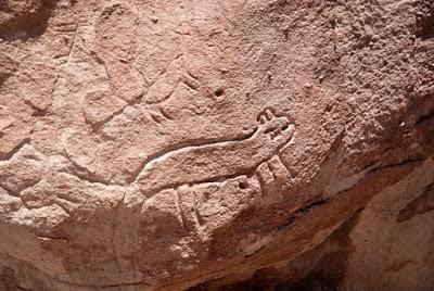ANCIENT PETROGLYPHS IN THE ATACAMA DESERT OF CHILE, by Caroline Arnold at The Intrepid Tourist