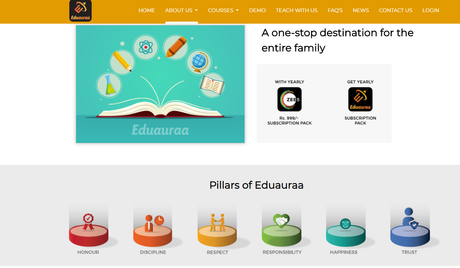 No Lockdown on Learning with Eduauraa.