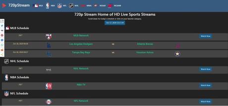 watch live sports online for free