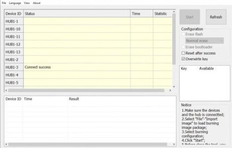 Amlogic USB Burning Tool